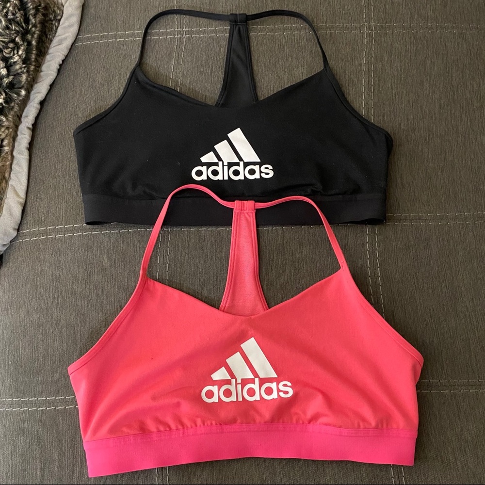 Adidas sports bras